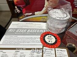GAME SET Cadaco Baseball Hall of Fame Tin WITH 272 HoF Player Discs Set #1