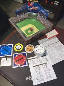 GAME SET HALL OF FAME Cadaco All-Star Baseball + 307 DISCS (Good Condition)
