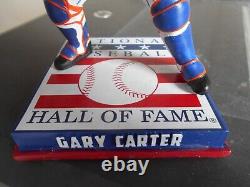 GARY CARTER catcher NY METS FOCO hall of fame class BOBBLEHEAD 216 MADE W BOX
