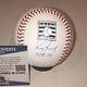 GREG MADDUX Signed Official HALL OF FAME Baseball with Beckett COA & HOF Inscrip