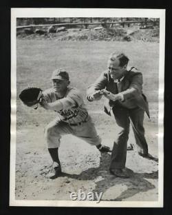 George Sisler Baseball Photo Hall Of Fame 1945 Original