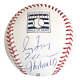 Glavine, Maddux, Smoltz Signed Rawlings Official MLB Hall of Fame Baseball (JSA)