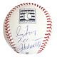 Glavine, Maddux, Smoltz Signed Rawlings Official MLB Hall of Fame Baseball (JSA)