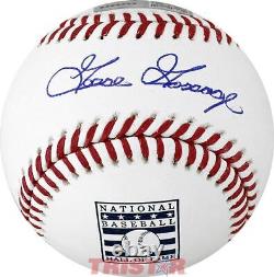 Goose Gossage Signed Autographed Hall of Fame Logo ML Baseball TRISTAR