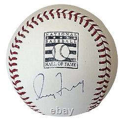 Greg Maddux Signed HOF Hall of Fame Baseball Braves Cubs Beckett Authentic Proof