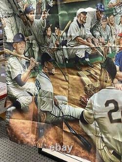 Griffey Jr Hall Of Fame 34 X 58 Vinyl Banner Beautiful