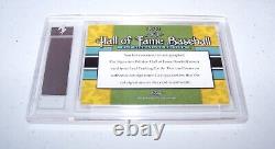 HEINIE MANUSH Autograph HOF Signed 2020 Leaf Hall of Fame Cut Signatures 2/2