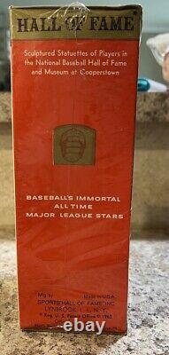 HONUS WAGNER 1963 HALL OF FAME BASEBALLS IMMORTAL BUST Pittsburg Pirates