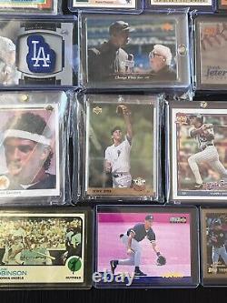 Hall Of Fame Baseball Card lot Nothin But Stars