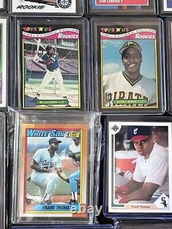 Hall Of Fame Baseball Card lot Nothin But Stars