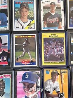 Hall Of Fame Baseball Card lot Nothin But Stars