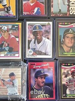 Hall Of Fame Baseball Card lot Nothin But Stars