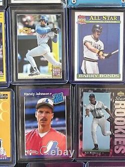 Hall Of Fame Baseball Card lot Nothin But Stars