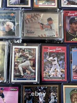 Hall Of Fame Baseball Card lot Nothin But Stars