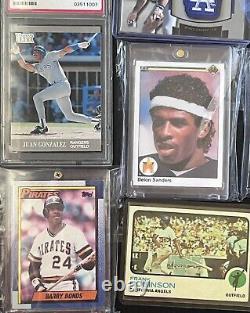 Hall Of Fame Baseball Card lot Nothin But Stars