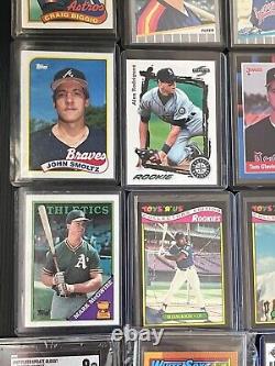 Hall Of Fame Baseball Card lot Nothin But Stars