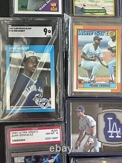 Hall Of Fame Baseball Card lot Nothin But Stars