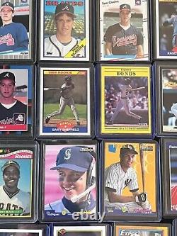 Hall Of Fame Baseball Card lot Nothin But Stars