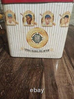 Hall Of Fame Legends of Baseball 500 HR Club. 999 Silver Coin Set Collectible