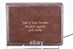 Hall Of Fame Member Baseball Gold Stamp 23 Karat Pure Yellow Gold 05654/25,000