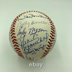 Hall Of Fame Multi Signed Baseball 23 Sigs Harmon Killebrew Stargell Beckett