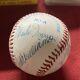 Hall Of Fame Multi Signed Baseball Ted Williams
