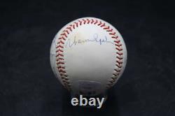 Hall Of Fame Pitchers Signed Baseball Autograph Koufax/seaver +9 Jsa Loa D5833