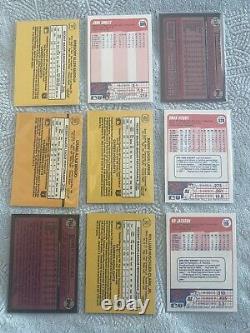 Hall Of Fame & Rookie Baseball Cards LOT OF (9)