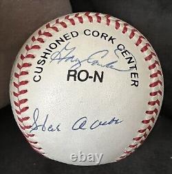 Hall Of Fame Signed Baseball 13 Aaron Musial Berra Bench Seaver Banks Snider JSA