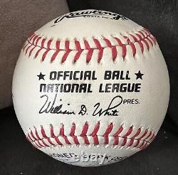 Hall Of Fame Signed Baseball 13 Aaron Musial Berra Bench Seaver Banks Snider JSA