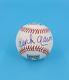 Hank Aaron Autographed Baseball Official Mlb Hall Of Fame Graded Jsa 9 Wow