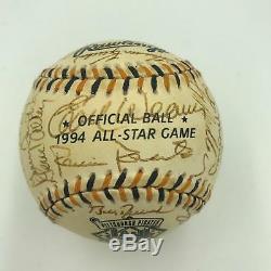 Harmon Killebrew Gibson Williams Hall Of Fame Signed 1994 All Star Game Baseball
