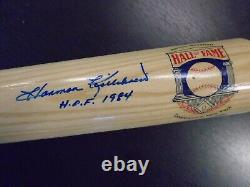 Harmon Killebrew Signed National Baseball Hall of Fame HOF 1984 Beckett Auth