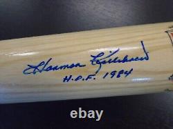 Harmon Killebrew Signed National Baseball Hall of Fame HOF 1984 Beckett Auth