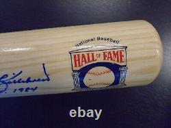 Harmon Killebrew Signed National Baseball Hall of Fame HOF 1984 Beckett Auth