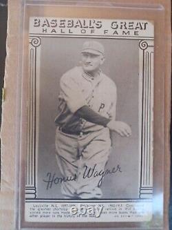Honus Wagner 1948 Exhibit Hall of Fame Baseball's Greats Rare