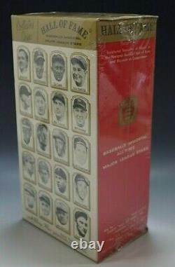 Honus Wagner 1963 Hall Of Fame Baseballs Immortal Bust Sealed Mint With Box