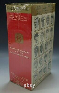 Honus Wagner 1963 Hall Of Fame Baseballs Immortal Bust Sealed Mint With Box
