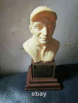 Honus Wagner 1963 Hall of Fame Bust