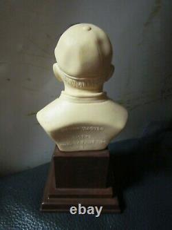 Honus Wagner 1963 Hall of Fame Bust