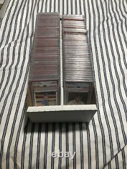 Huge 84 Card Psa Hall Of Fame Lot Mantle Mays Koufax Clemente Seaver Spahn