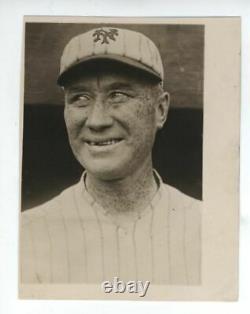 Hughie Jennings Type I Vintage Baseball Photo Hall Of Fame New York Yankees
