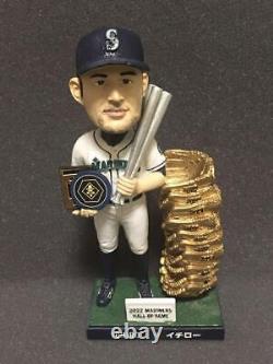 Ichiro Bubble Head 2022 Baseball Hall of Fame Induction Commemorative Bobblehead