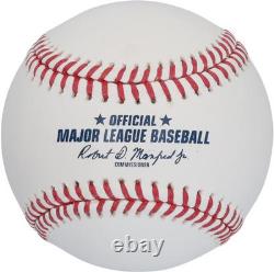 Ichiro Suzuki Seattle Mariners Autographed Hall of Fame Logo Baseball