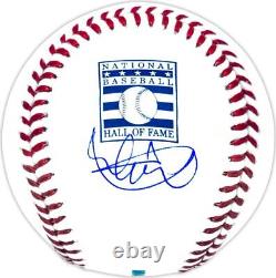 Ichiro Suzuki Seattle Mariners Signed Hall Of Fame Logo Baseball BAS ITP