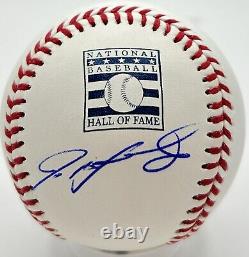 Ivan Rodriguez Signed Hall of Fame Official Major League Baseball PSA/DNA COA