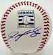 Ivan Rodriguez Signed Hall of Fame Official Major League Baseball PSA/DNA COA