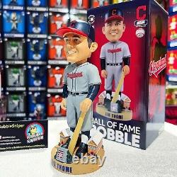 JIM THOME Cleveland Indians Cooperstown Hall of Fame MLB Exclusive Bobblehead