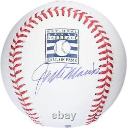 Jack Morris Detroit Tigers Autographed Hall of Fame Logo Baseball