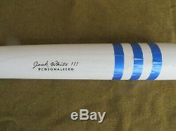 Jack White Signed Warstic Hall of Fame Baseball Bat Third Man White Stripes